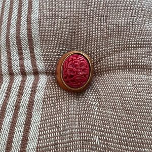 Oscar de la Renta ring